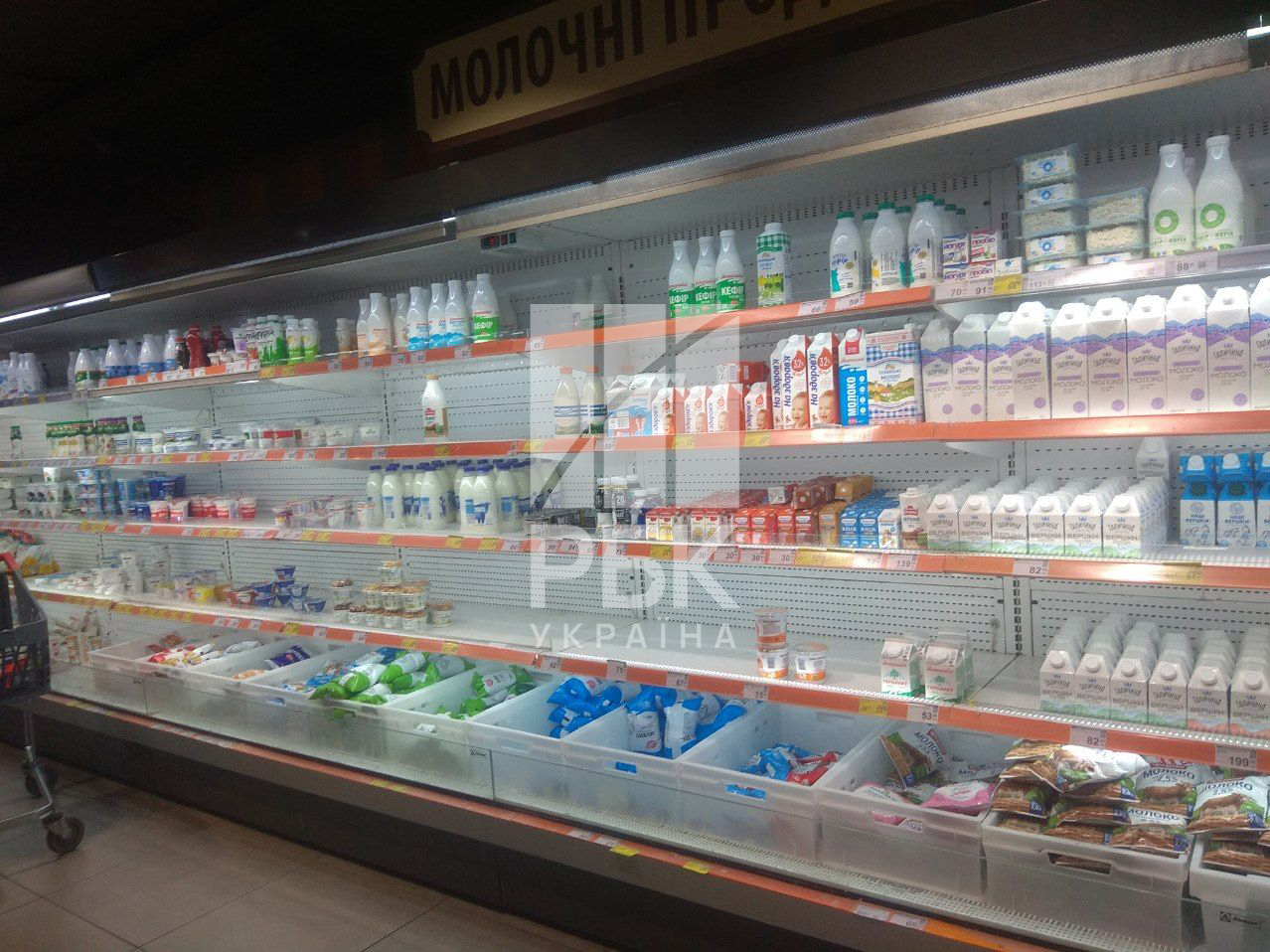 Порожні полиці в магазинах: як удари по складах вплинуть на вартість продуктів